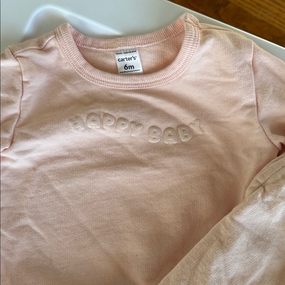 Baby Girl Sweatshirt Outfit Bundle - Picture 8 of 8